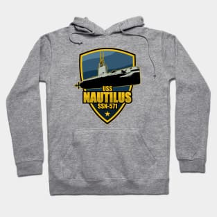 USS Nautilus (SSN-571) Hoodie